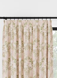 Laura Ashley Parterre Blush Veckbandsgardin