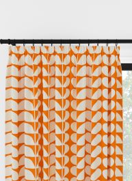 Orla Kiely Solid Stem Tomat Veckbandsgardin
