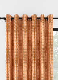 Orla Kiely Tiny Stem Tomat Öljettgardin