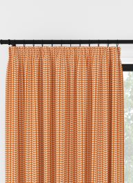 Orla Kiely Tiny Stem Tomat Veckbandsgardin