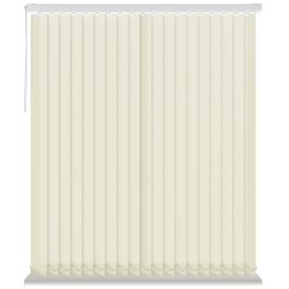 Denia Cream Lamellgardin