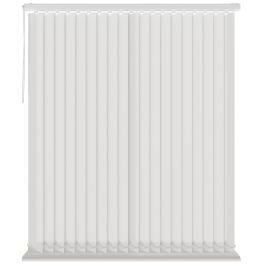 Denia White Lamellgardin