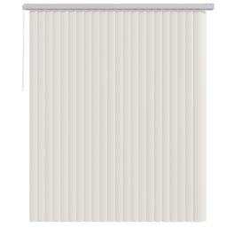 Elegance White Rigid Lamellgardin