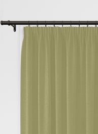 Opulant Faux Silk Olive Gardin