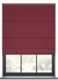 Opulent Faux Silk Sangria Hissgardin
