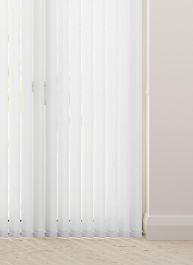 Opus White Lamellgardin