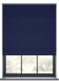 Rustic Weave Admiral Blue Hissgardin