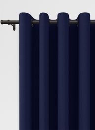 Rustic Weave Admiral Blue Gardin