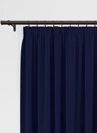 Rustic Weave Admiral Blue Gardin