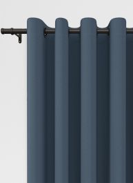 Rustic Weave Steel Blue Gardin