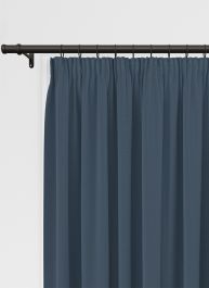 Rustic Weave Steel Blue Gardin