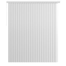 Fossil Brilliant White Gleam Rigid Lamellgardin