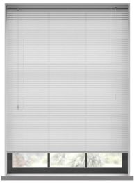 White Perfora Aluminiumpersienn