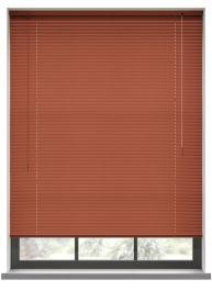 Terracotta Aluminiumpersienn