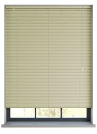 Satin White Aluminiumpersienn