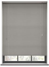 Matt Mink Grey Aluminiumpersienn