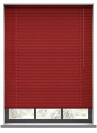 Scarlet Aluminiumpersienn