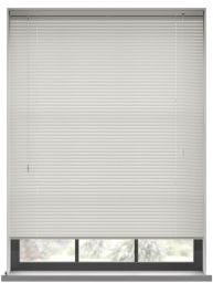 Canvas White Aluminiumpersienn