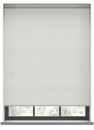 Gloss Warm White Aluminiumpersienn