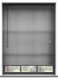 Stripe Black Aluminiumpersienn