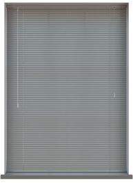 Metalic Silver Aluminiumpersienn