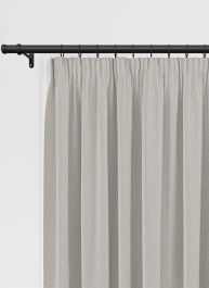Speckle Silver Glint Gardin