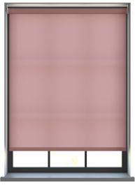 Splash Blush Pink Rullgardin