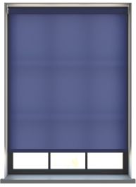 Splash Classic Blue Motoriserad Rullgardin
