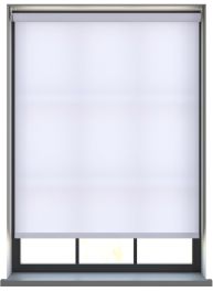 Splash Frost White Motoriserad Rullgardin