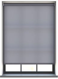 Splash Pewter Grey Rullgardin