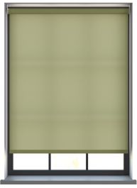 Splash Moss Green Motoriserad Rullgardin