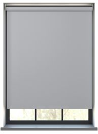 Splash Grey Whisper Rullgardin 
