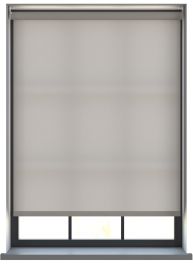 Splash Pebble Grey Motoriserad Rullgardin