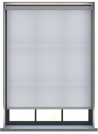 Spectre Light Grey Rullgardin