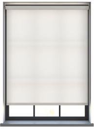 Splash Paper White Motoriserad Rullgardin