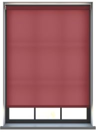 Splash Ruby Red Motoriserad Rullgardin