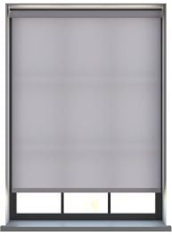 Spectre Grey Motoriserad Rullgardin