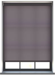 Splash Fossil Grey Rullgardin