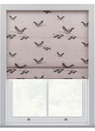 Laura Ashley Animalia Broderad Blush Hissgardin