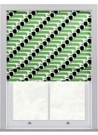 Orla Kiely Dog Show Gron Hissgardin