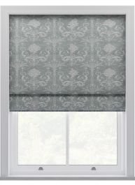 Laura Ashley Josette Vävd Ljus Seaspray Hissgardin 