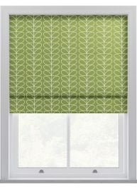 Orla Kiely Linear Stem Kritgrön Hissgardin