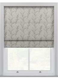 Laura Ashley Pussy Willow Embroidery Stål Hissgardin