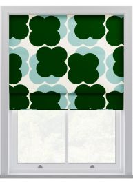Orla Kiely Shadow Flower Ädelsten & Ankägg Hissgardin