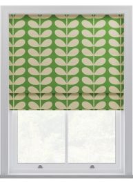 Orla Kiely Solid Stem Grön Hissgardin