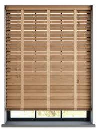 Supreme Basswood Beech Träpersienn med Light Beige stegband
