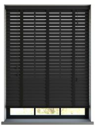 Supreme Basswood Black Grain Träpersienn med Black stegband