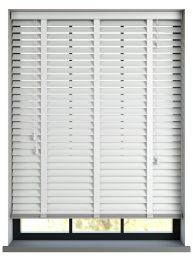 Supreme Basswood White Träpersienn med Natural stegband