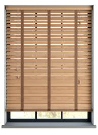 Sunwood Tuscan Oak Träpersienn med Coffee stegband