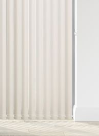 Unilux PVC Cream Mörkläggande Lamellgardin